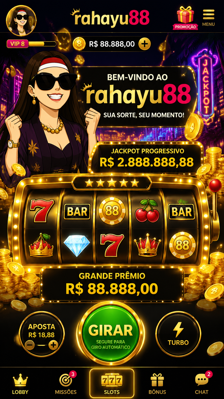 Screenshot Rahayu88 APK 3.4.2