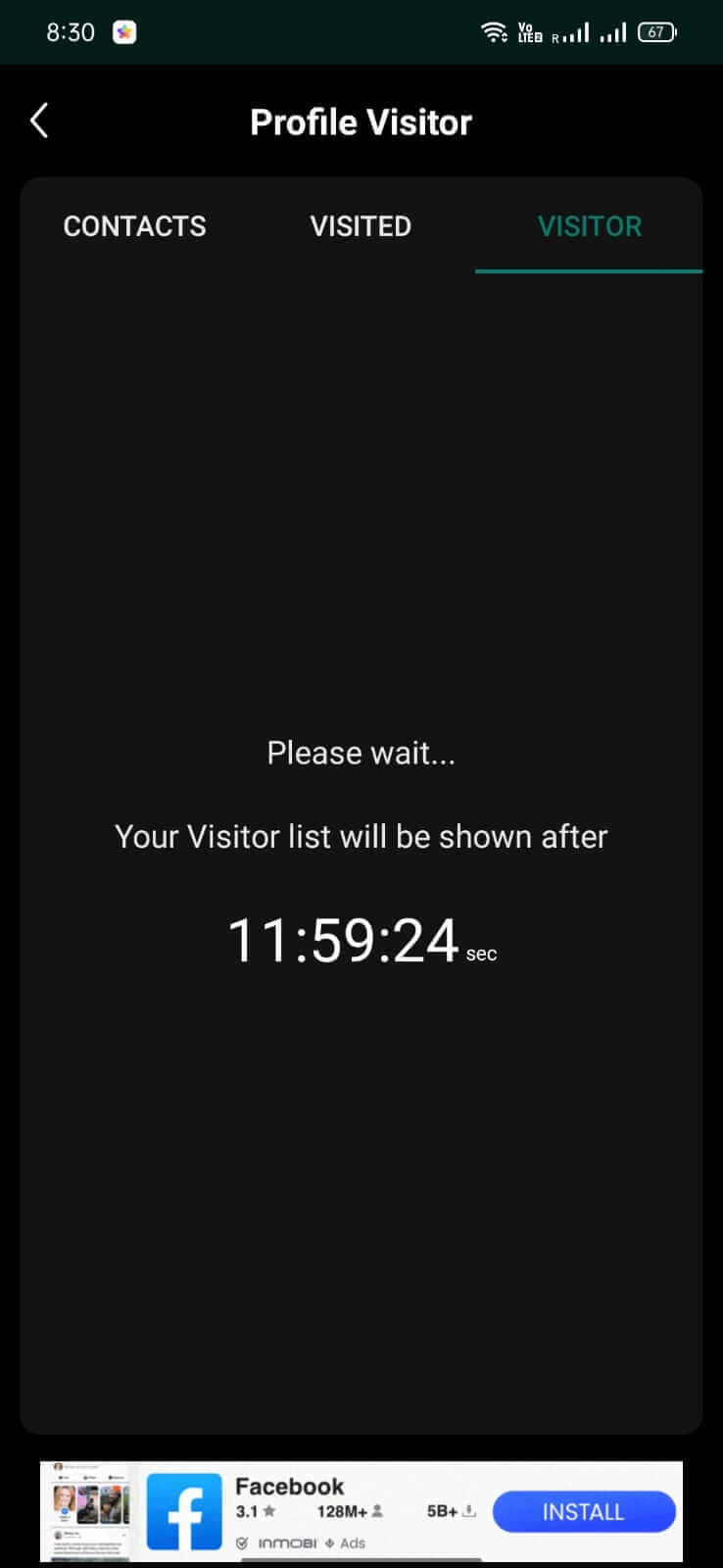 Screenshot Whats Tracker APK