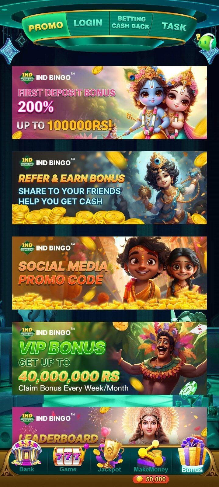 Screenshot Ind Bingo APK (Android) v2.0