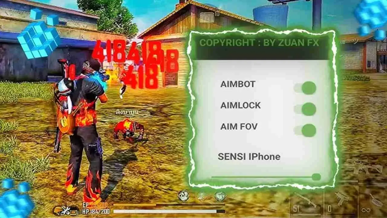 Screenshot Painel CLT FF APK v14.6 untuk Android