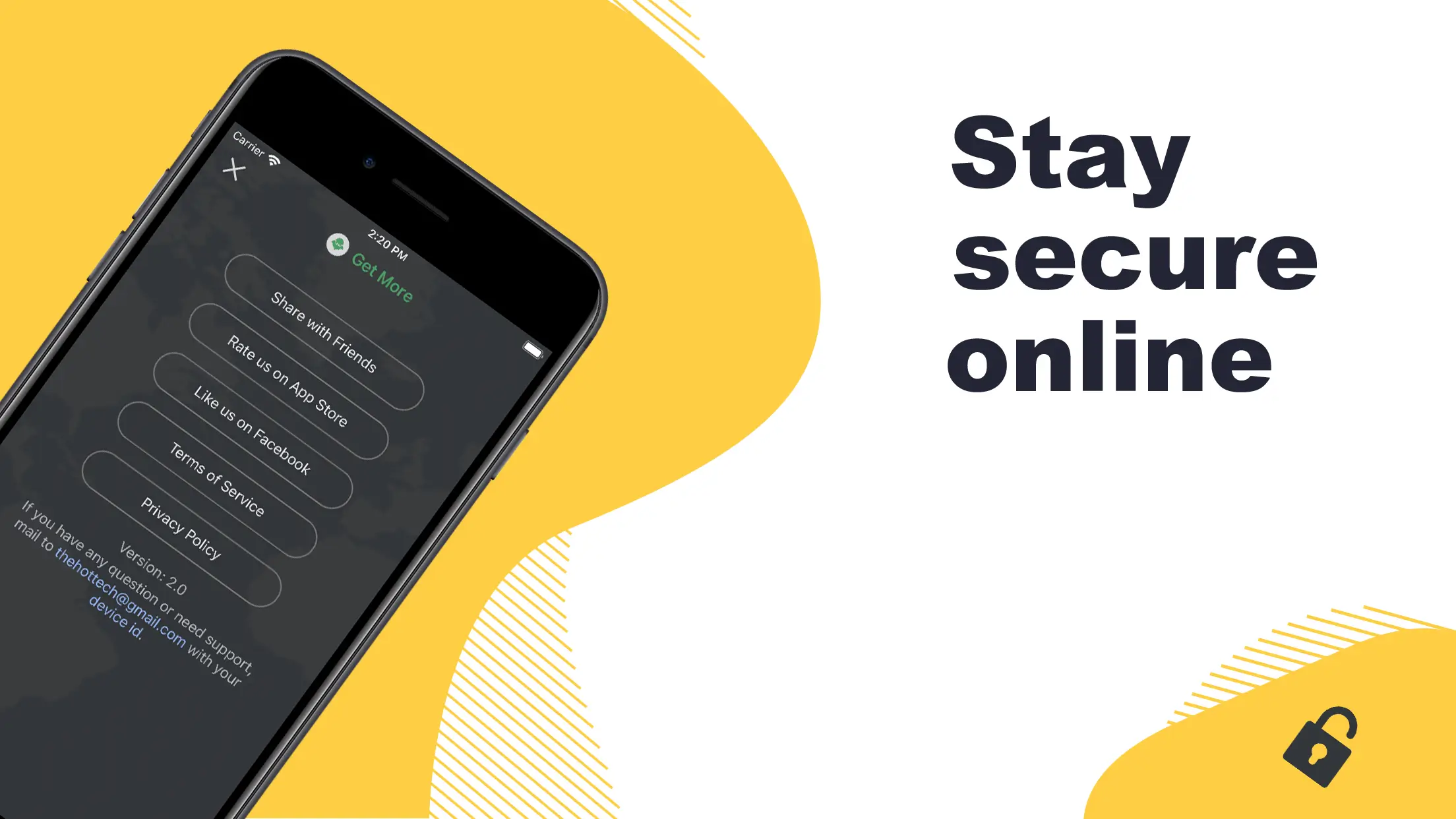 Screenshot HaloVPN APK v19.0.0 untuk Android