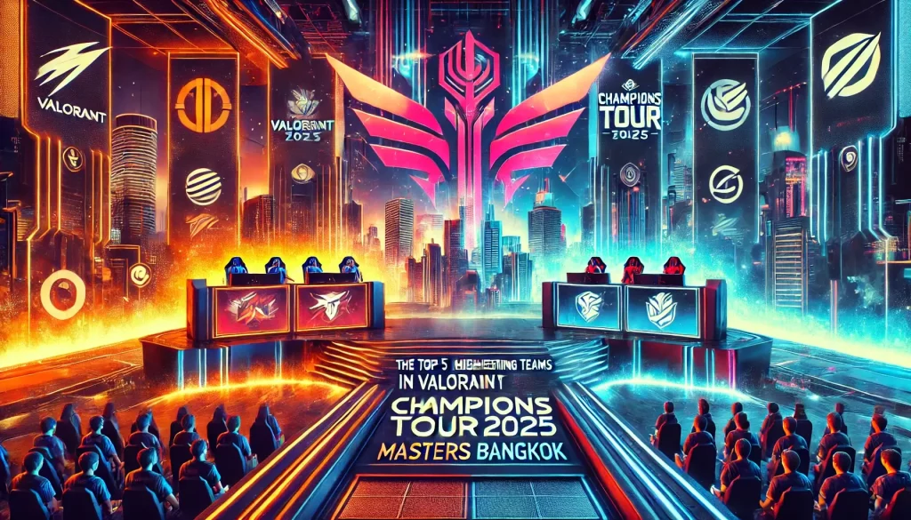 Tim Valorant dengan penghasilan tertinggi dan odds Masters Bangkok 2025
