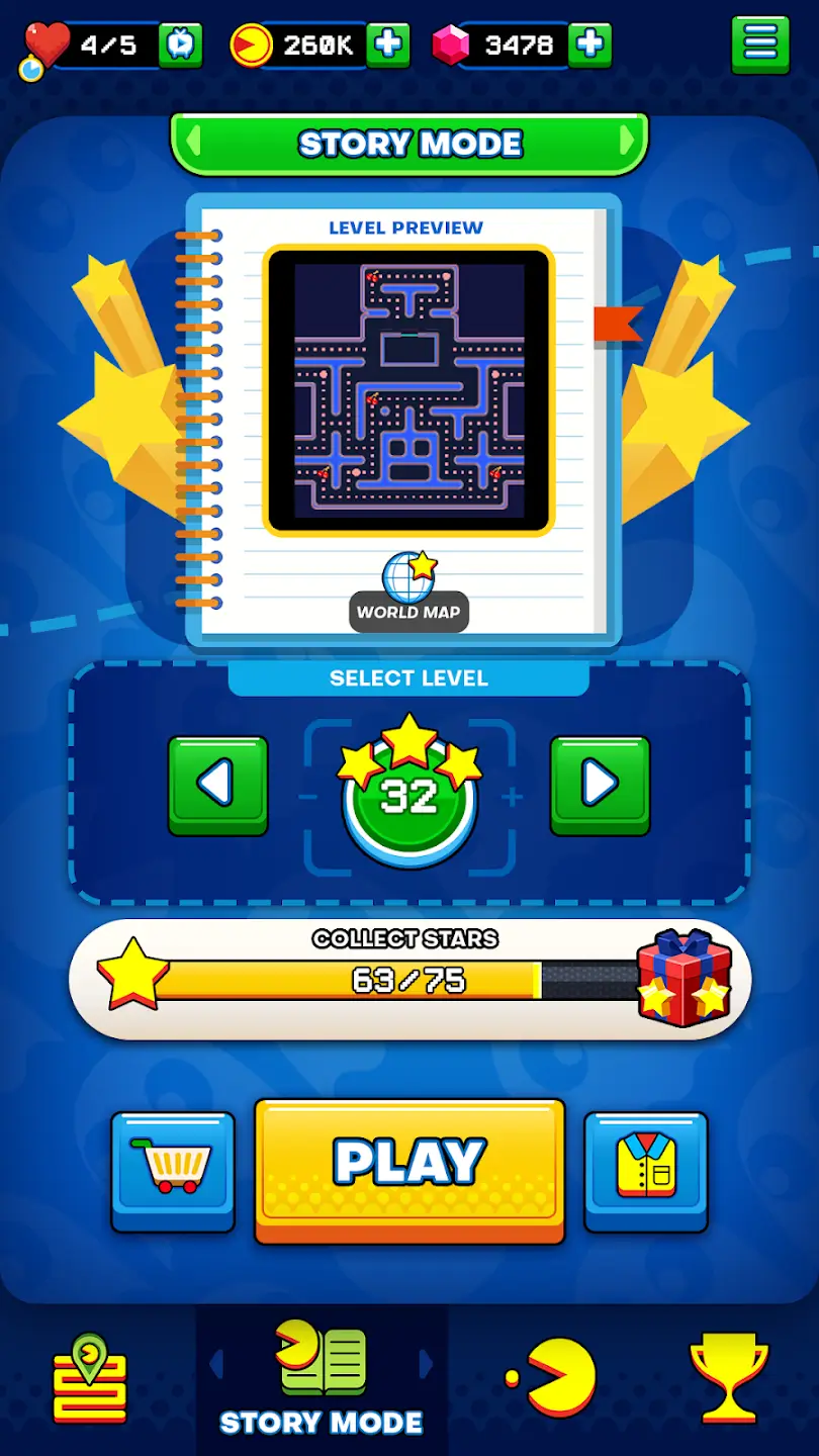 Screenshot Pac-Man APK