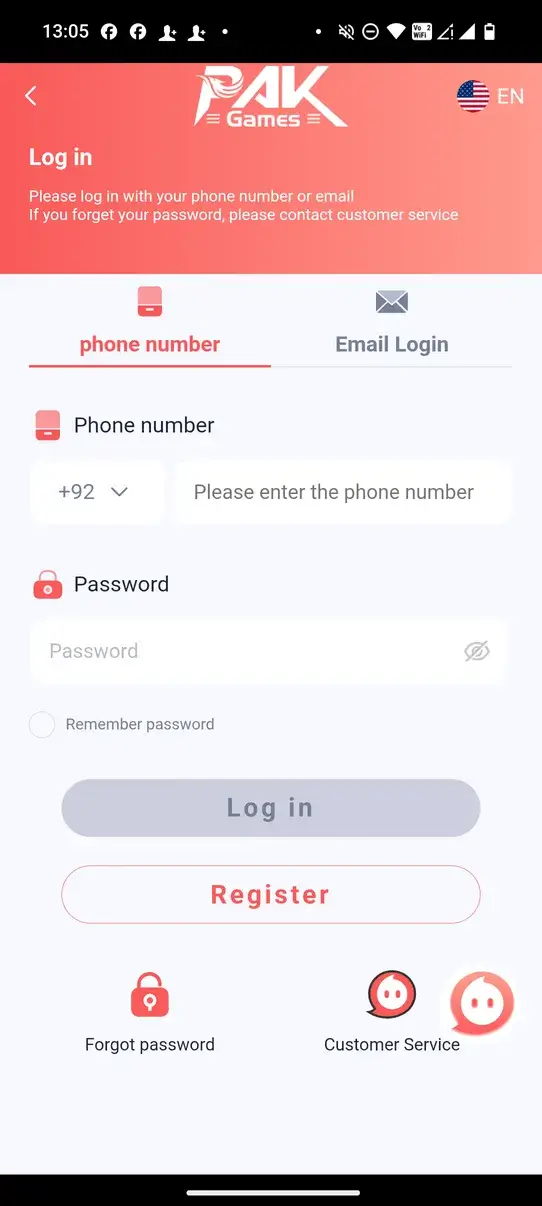 Screenshot Pak Game APK