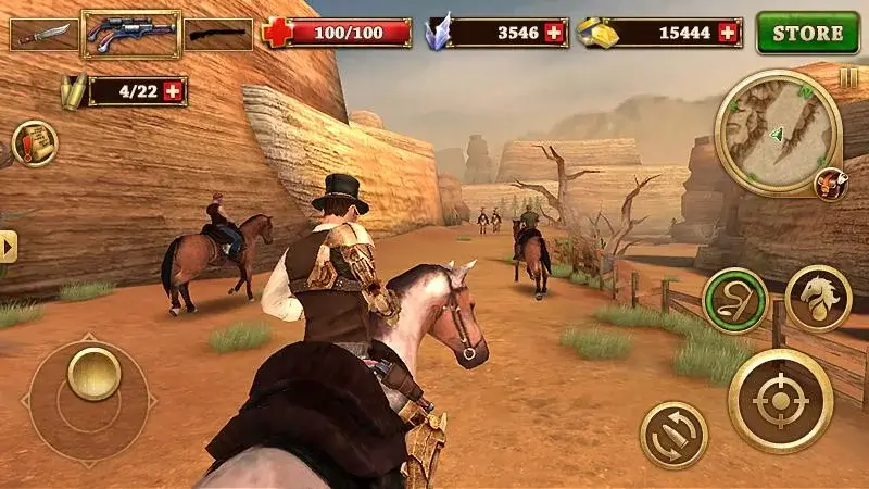 Screenshot West Gunfighter APK v1.19