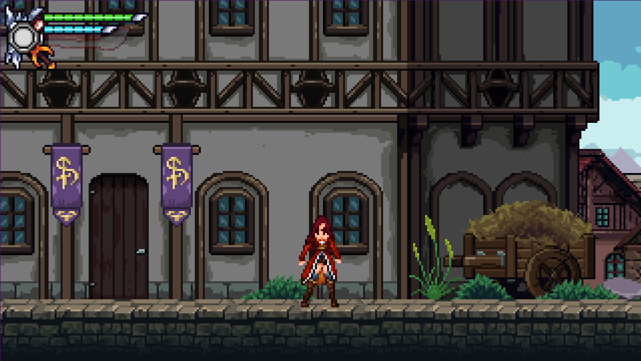 Screenshot Toziuha Night APK v2.0.1: Aksi Platformer 2D dengan Nuansa Alkimia