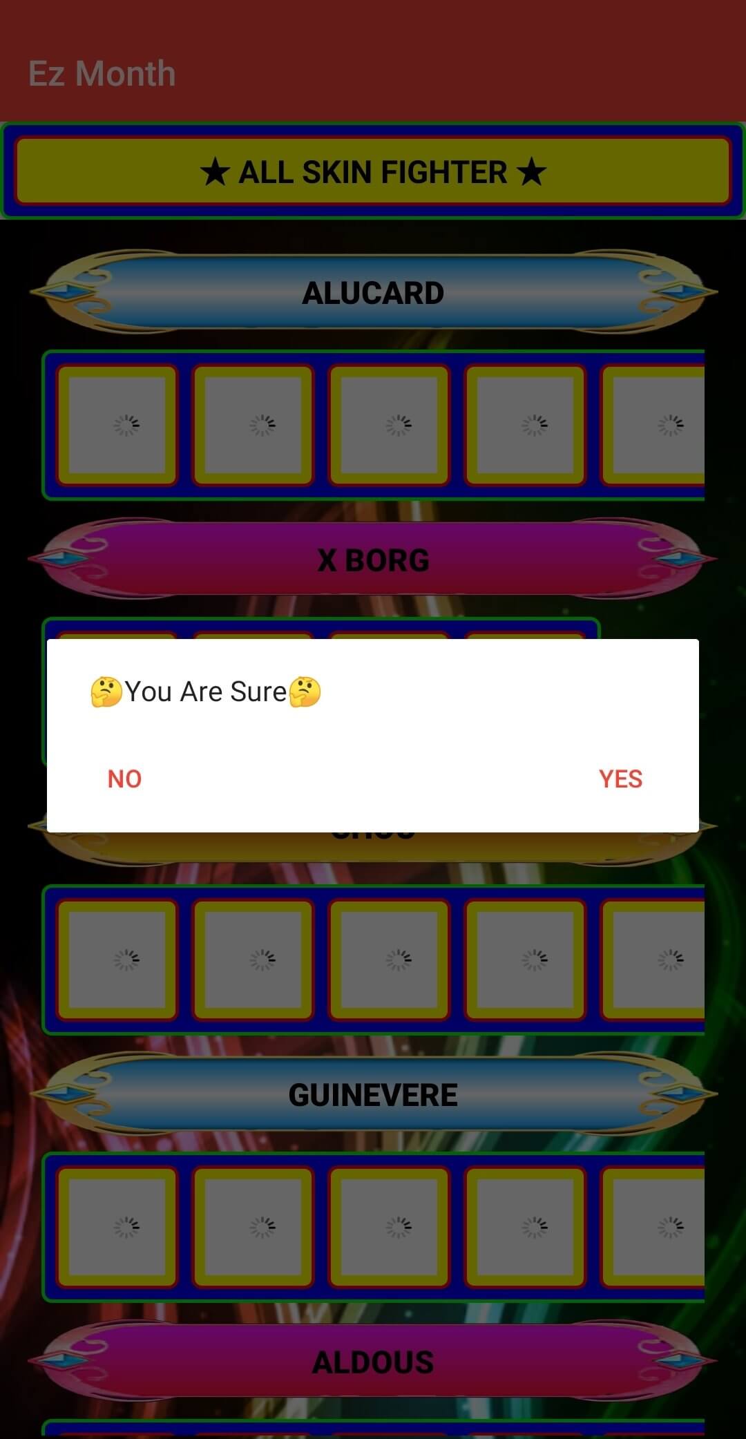 Screenshot EZ Month APK v1.30