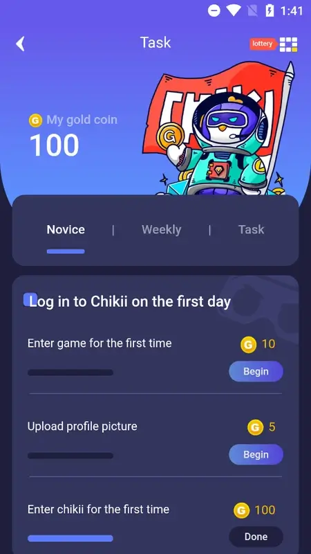 Screenshot Chikii APK 4.11.1 untuk Android
