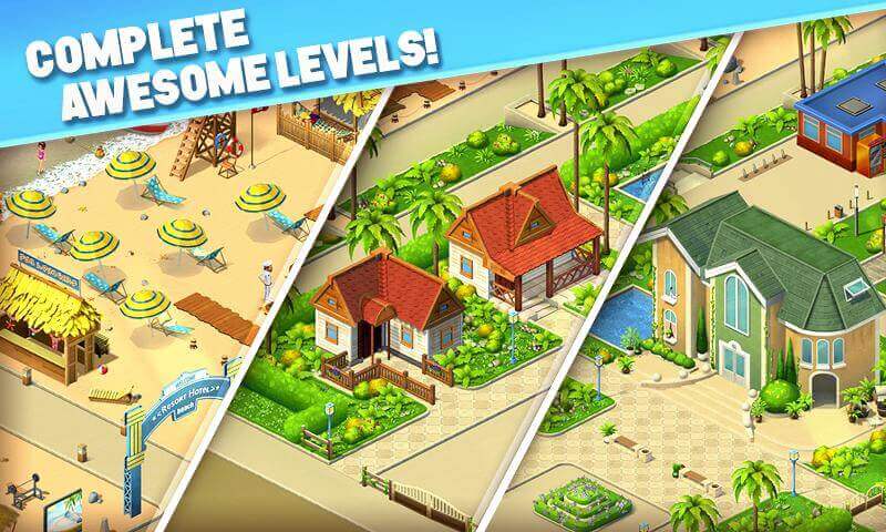 Screenshot Resort Hotel APK