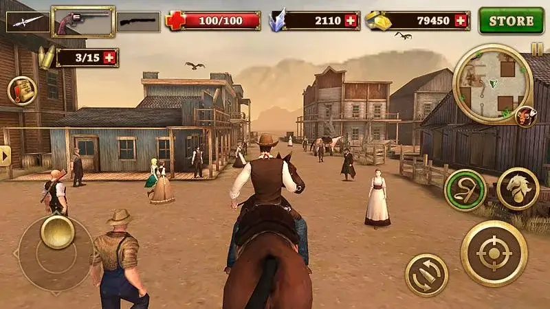 Screenshot West Gunfighter APK v1.19