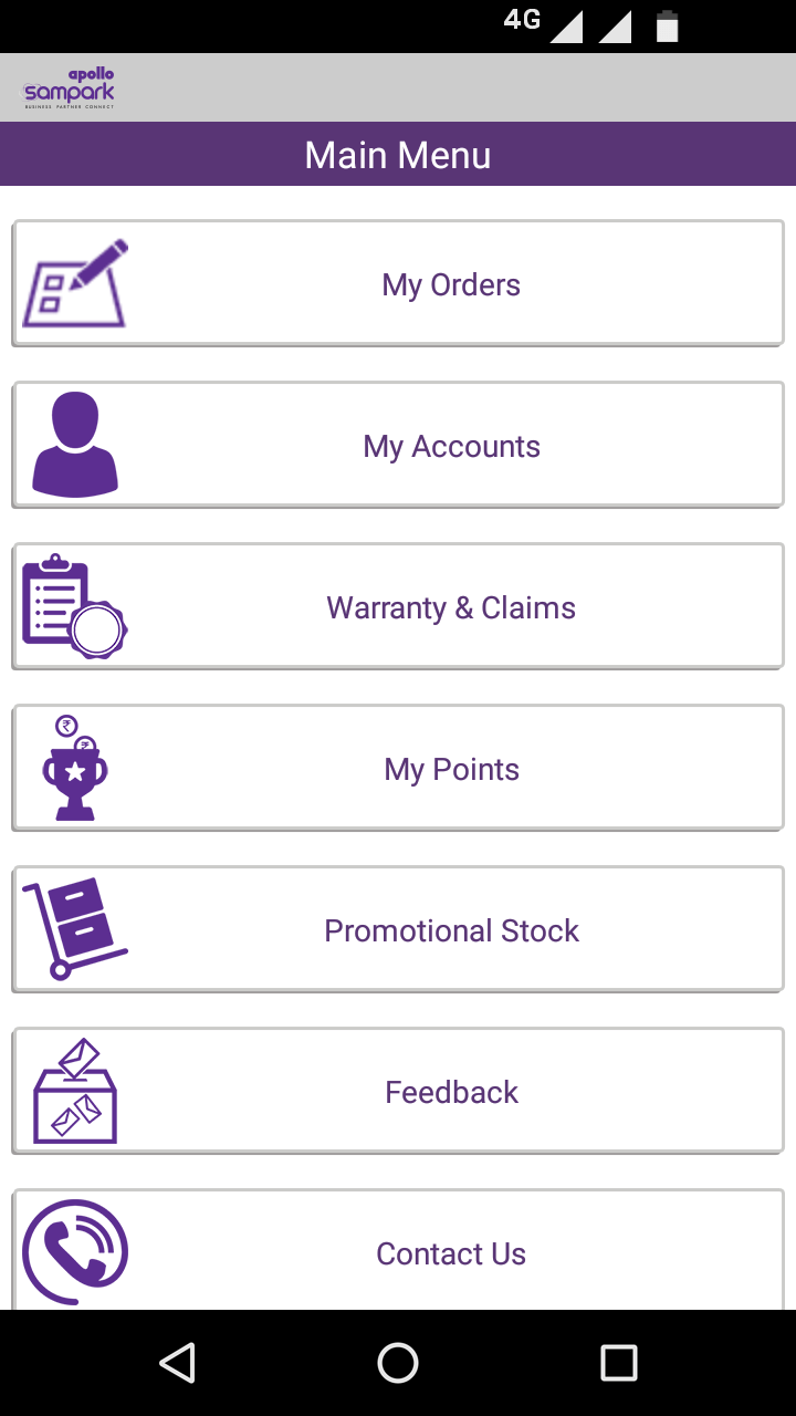 Screenshot Apollo Sampark APK 1.62 untuk Android