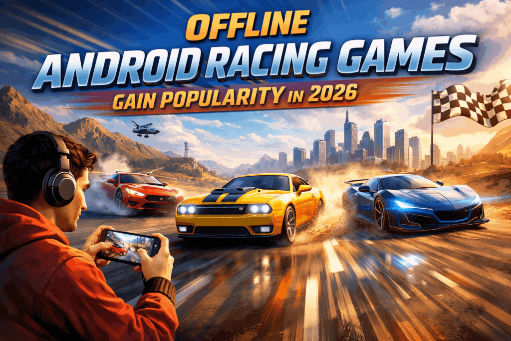 Game balap Android offline 2026