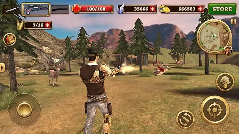 Screenshot West Gunfighter APK v1.19