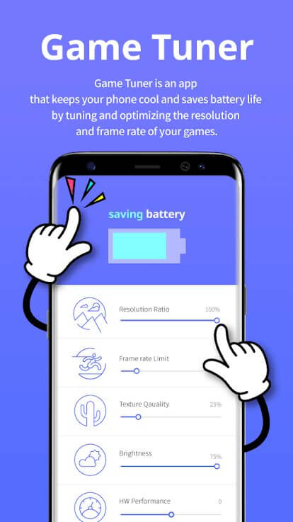 Screenshot Game Tuner APK v3.4.05 untuk Android