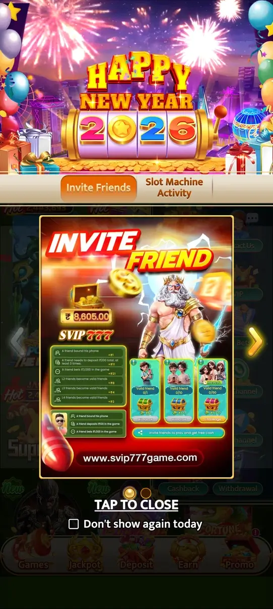 Screenshot SVIP 777 APK v4.8 Download untuk Android