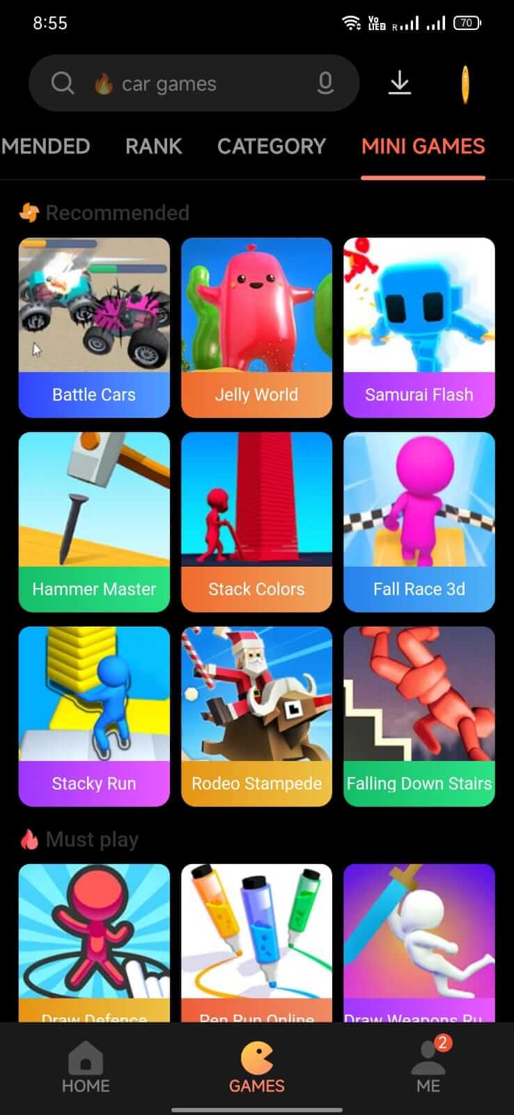 Screenshot GetApps APK