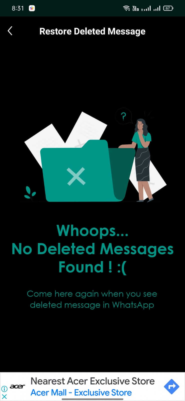 Screenshot Whats Tracker APK