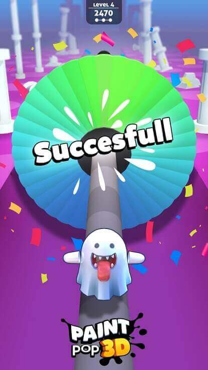 Screenshot Paint Pop 3D APK