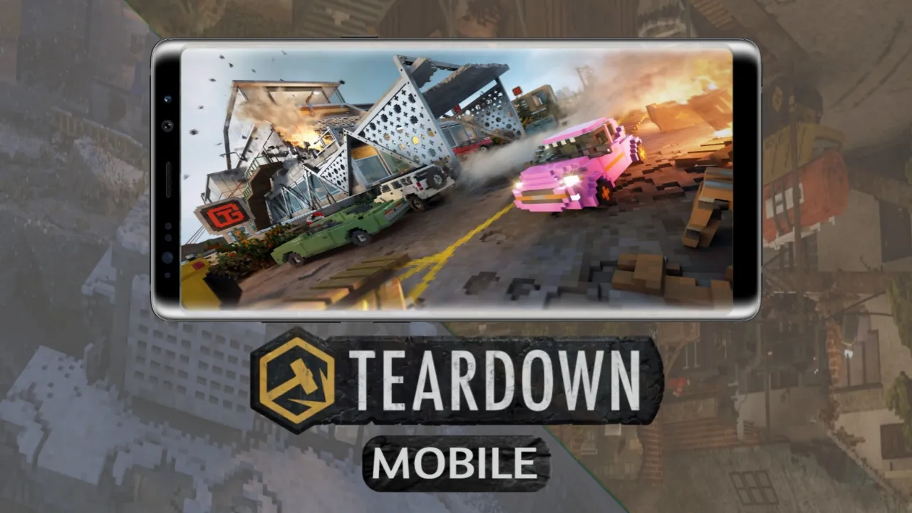 Screenshot Teardown APK v2.0 untuk Android