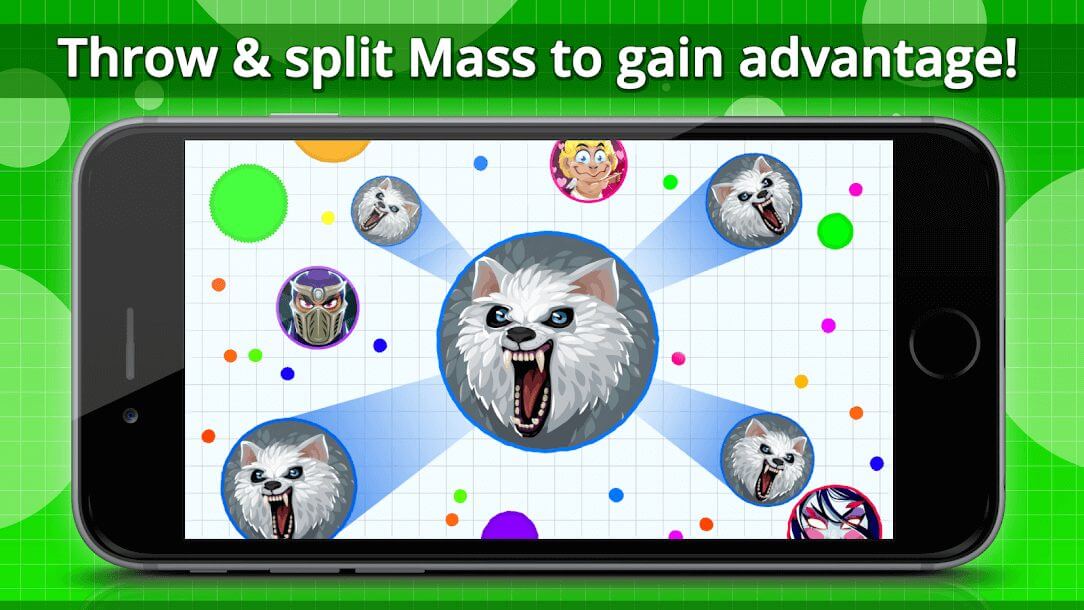 Screenshot Agar.io APK (v26.6.0)
