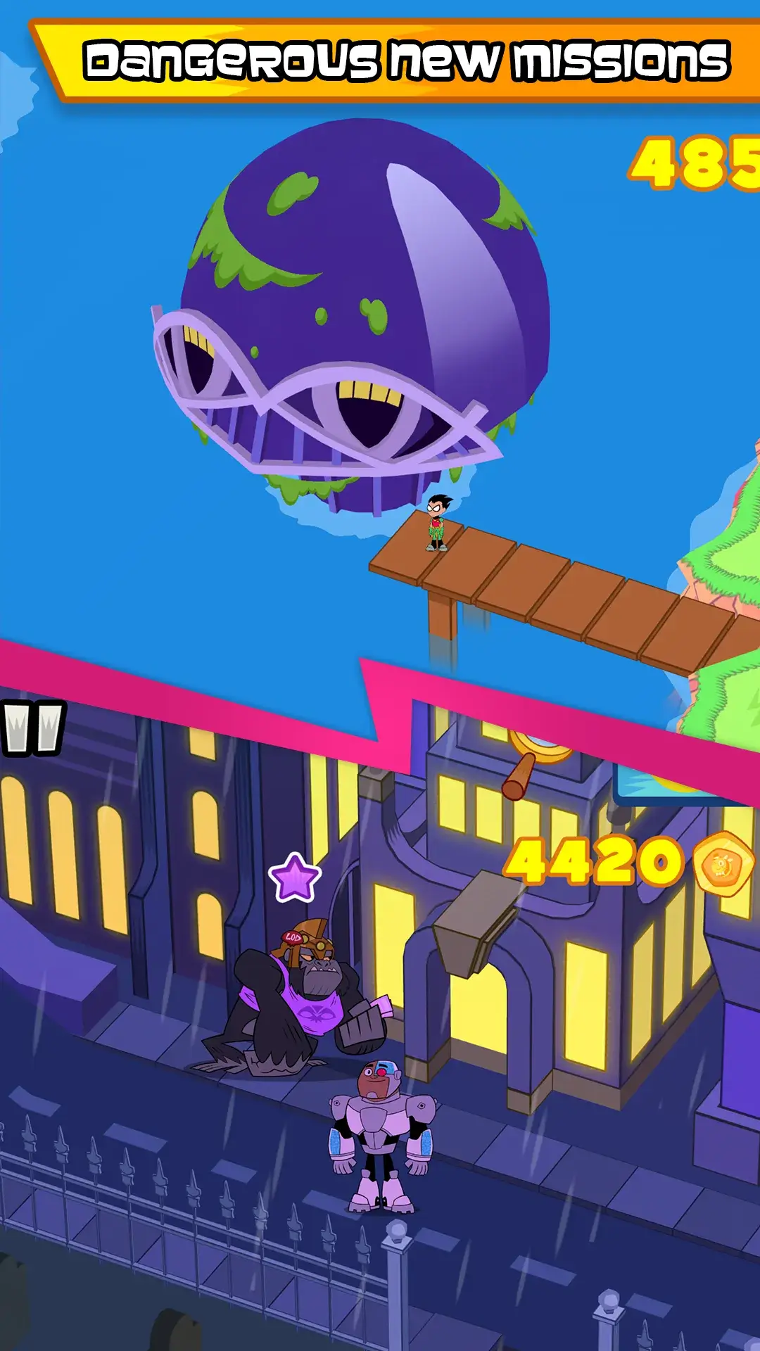 Screenshot Mini Titans 2 APK