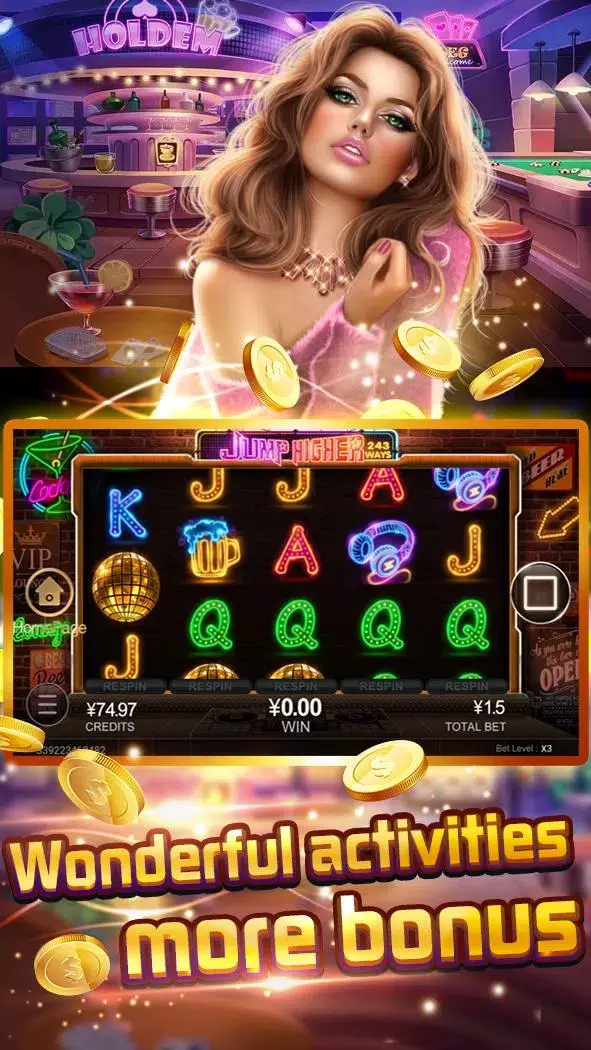 Screenshot Lucky888 APK 1.1.1