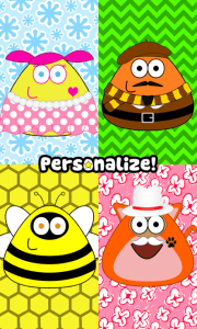 Screenshot Pou APK versi terbaru 1.4.134