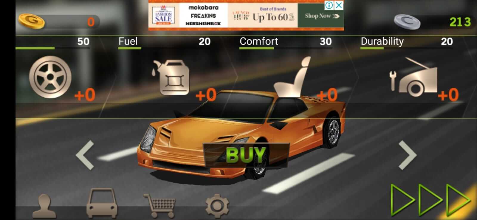 Screenshot Dr. Driving APK v1.73