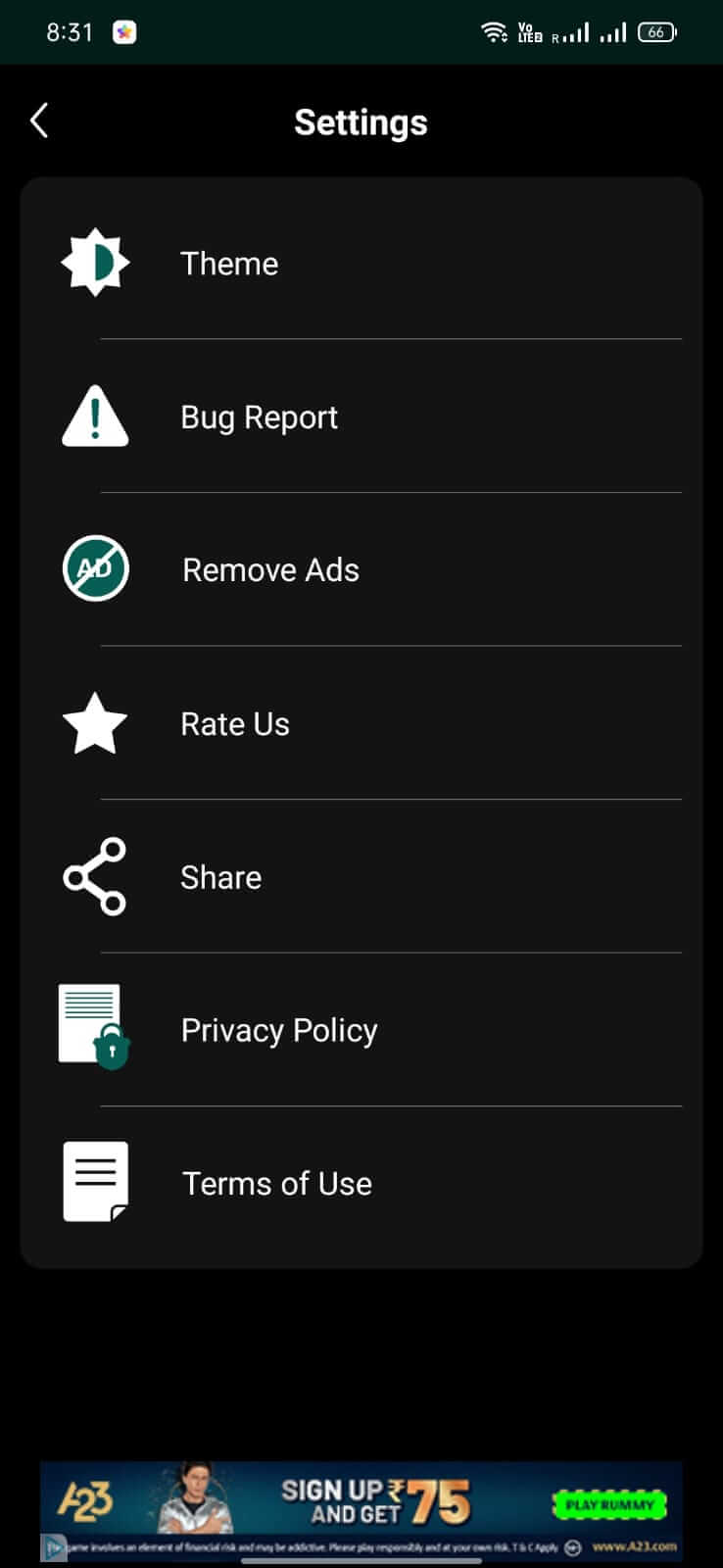 Screenshot Whats Tracker APK