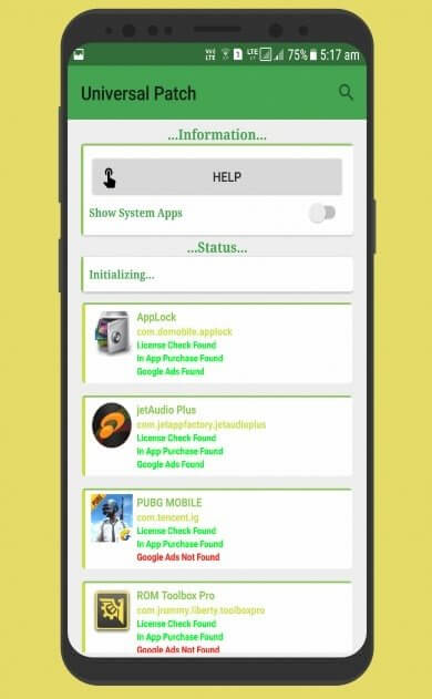 Screenshot Jasi Patcher APK v4.11