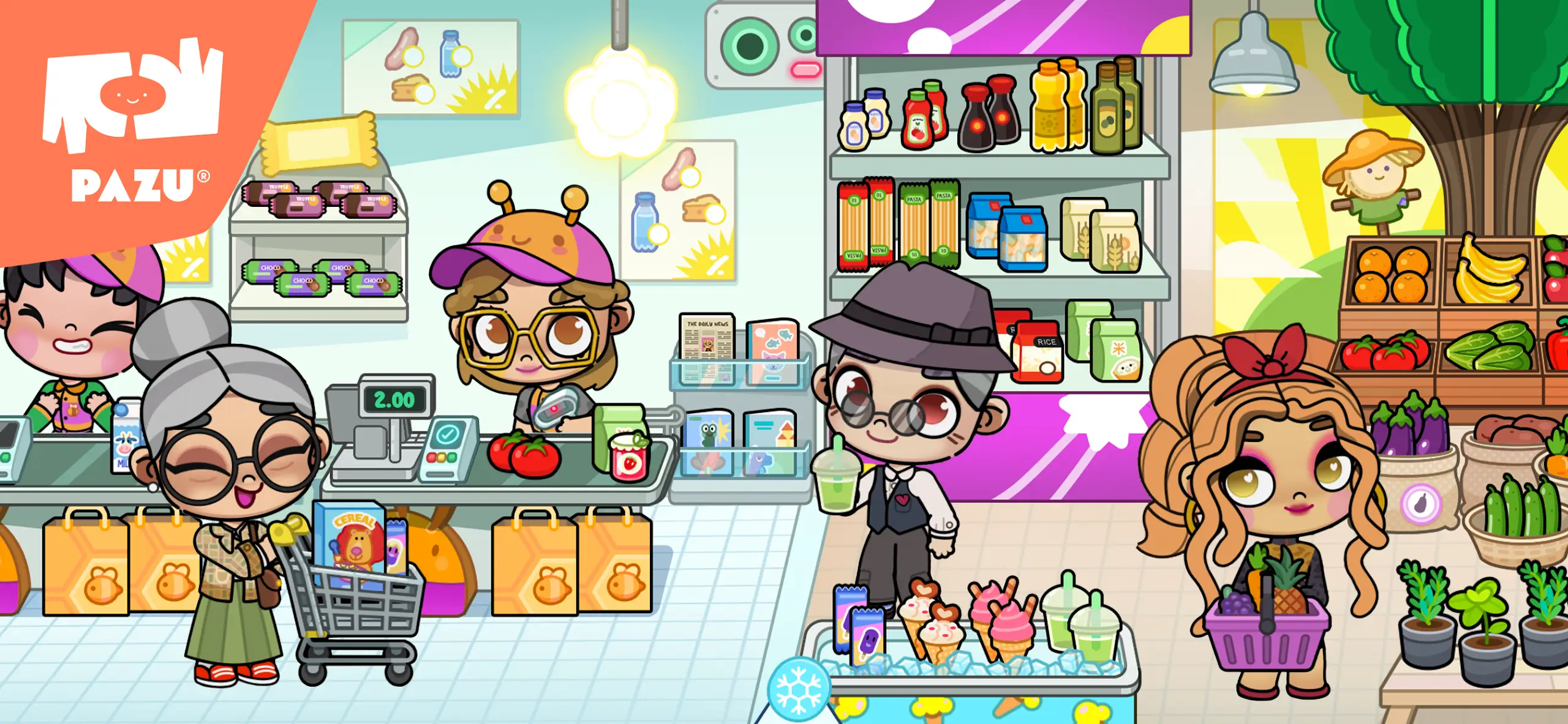 Screenshot Avatar World APK