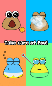 Screenshot Pou APK versi terbaru 1.4.134