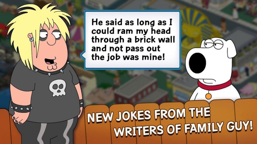 Screenshot Family Guy The Quest for Stuff APK