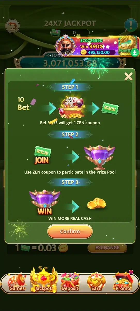 Screenshot SVIP 777 APK v4.8 Download untuk Android