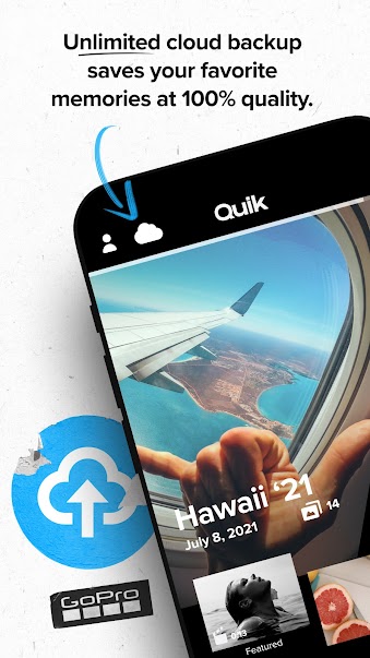 Screenshot GoPro Quik APK v13.33