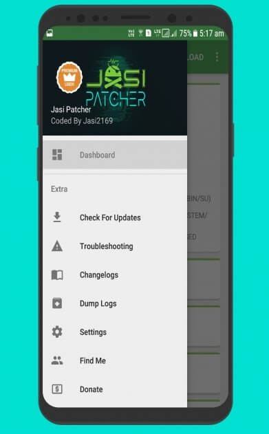 Screenshot Jasi Patcher APK v4.11