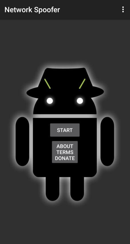 Screenshot Network Spoofer APK