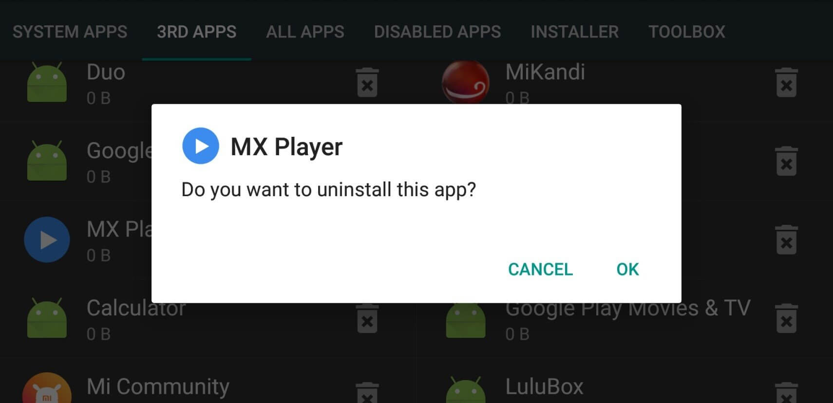 Screenshot Root Uninstaller APK v9.0.0