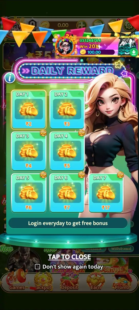 Screenshot SVIP 777 APK v4.8 Download untuk Android