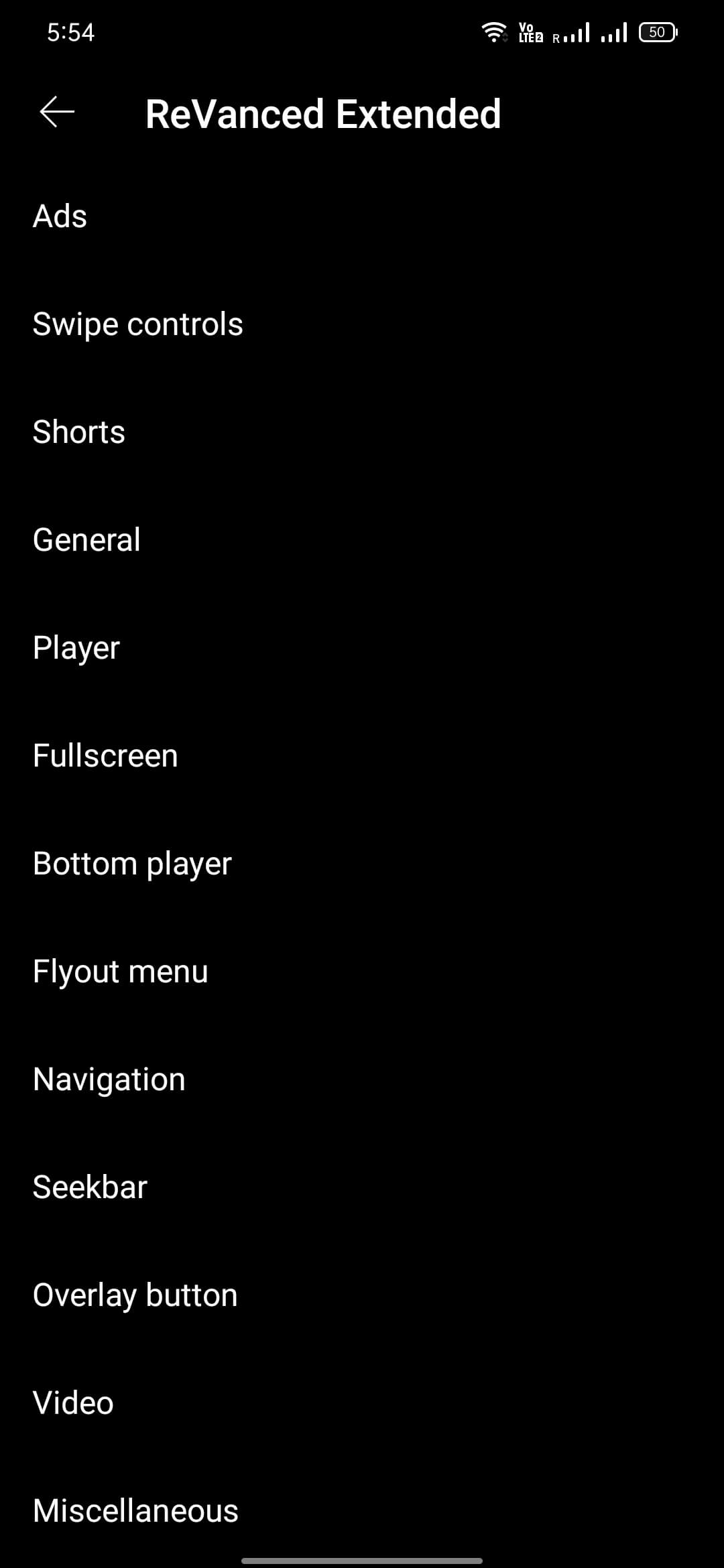 Screenshot YouTube Pro APK
