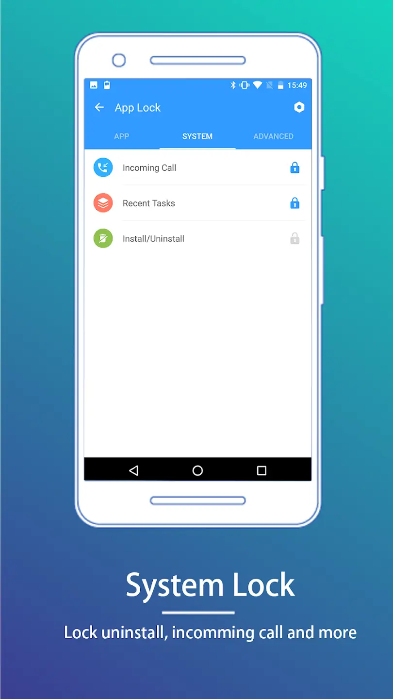 Screenshot Smart AppLock APK