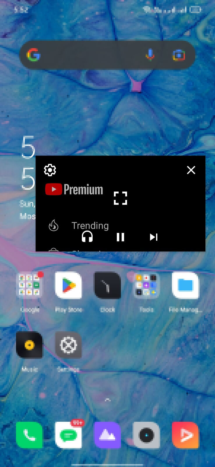 Screenshot YouTube Pro APK