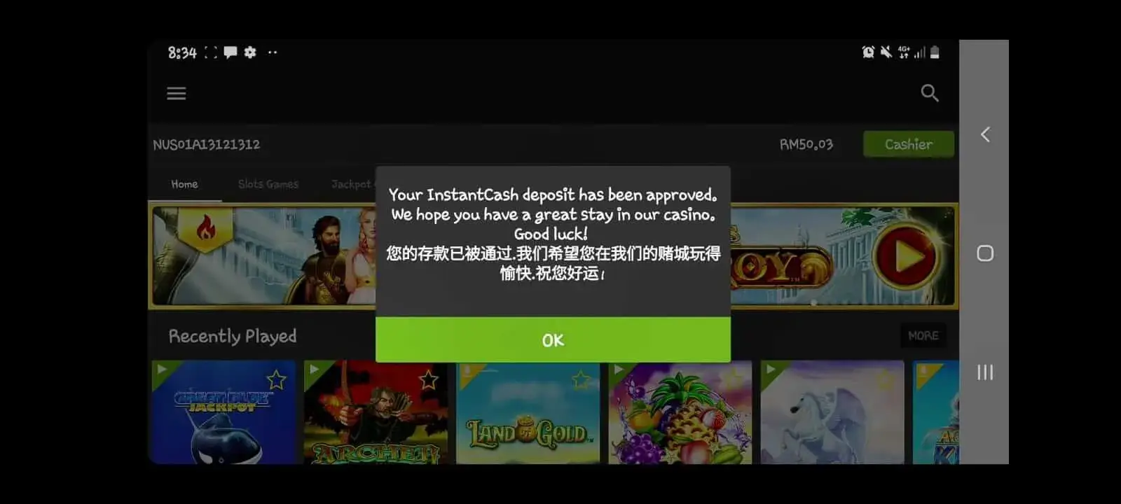 Screenshot Newtown APK