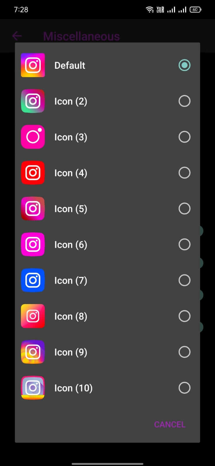 Screenshot Insta Pro 2 APK v14.80