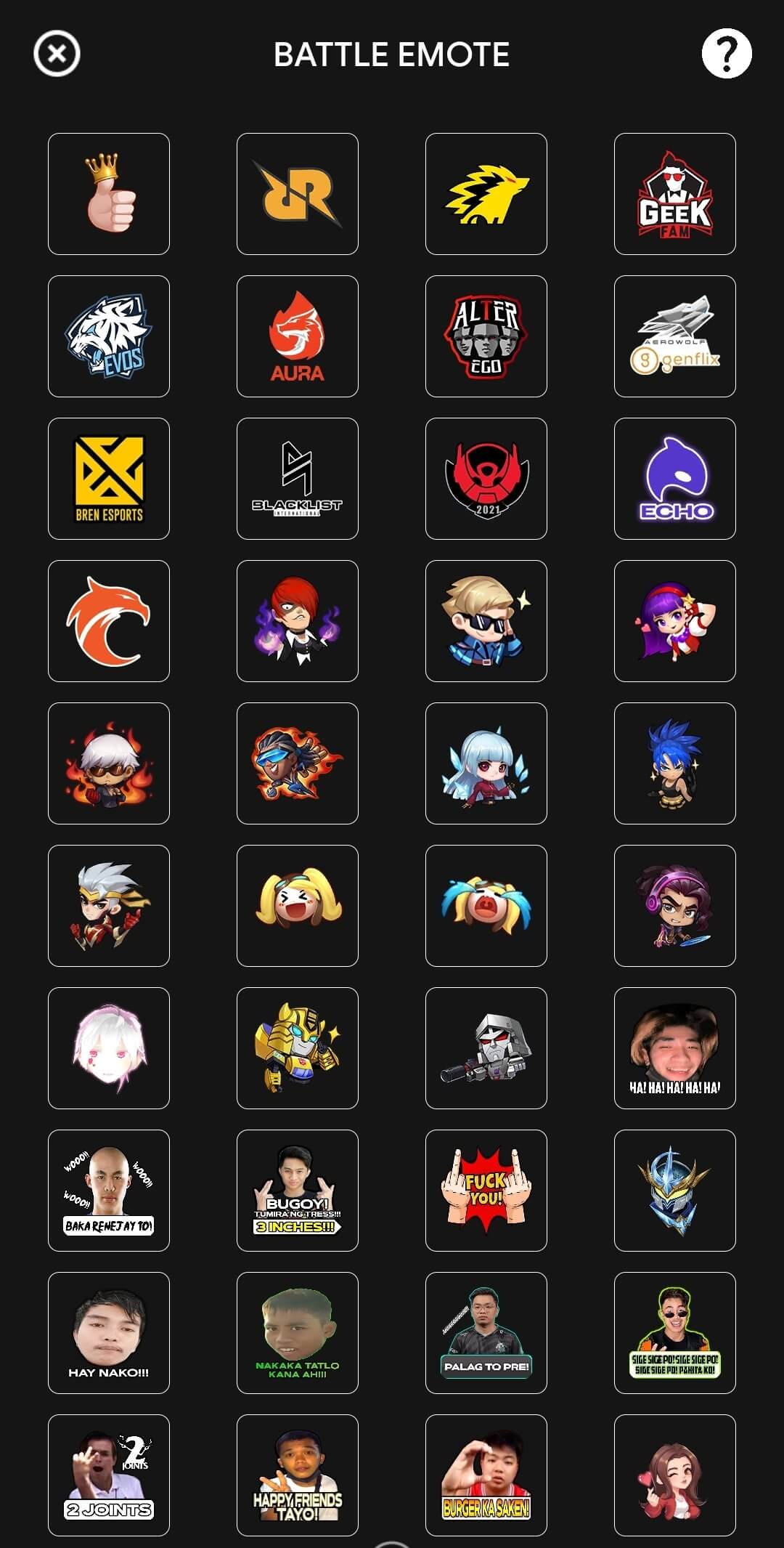 Screenshot Warlito Injector APK