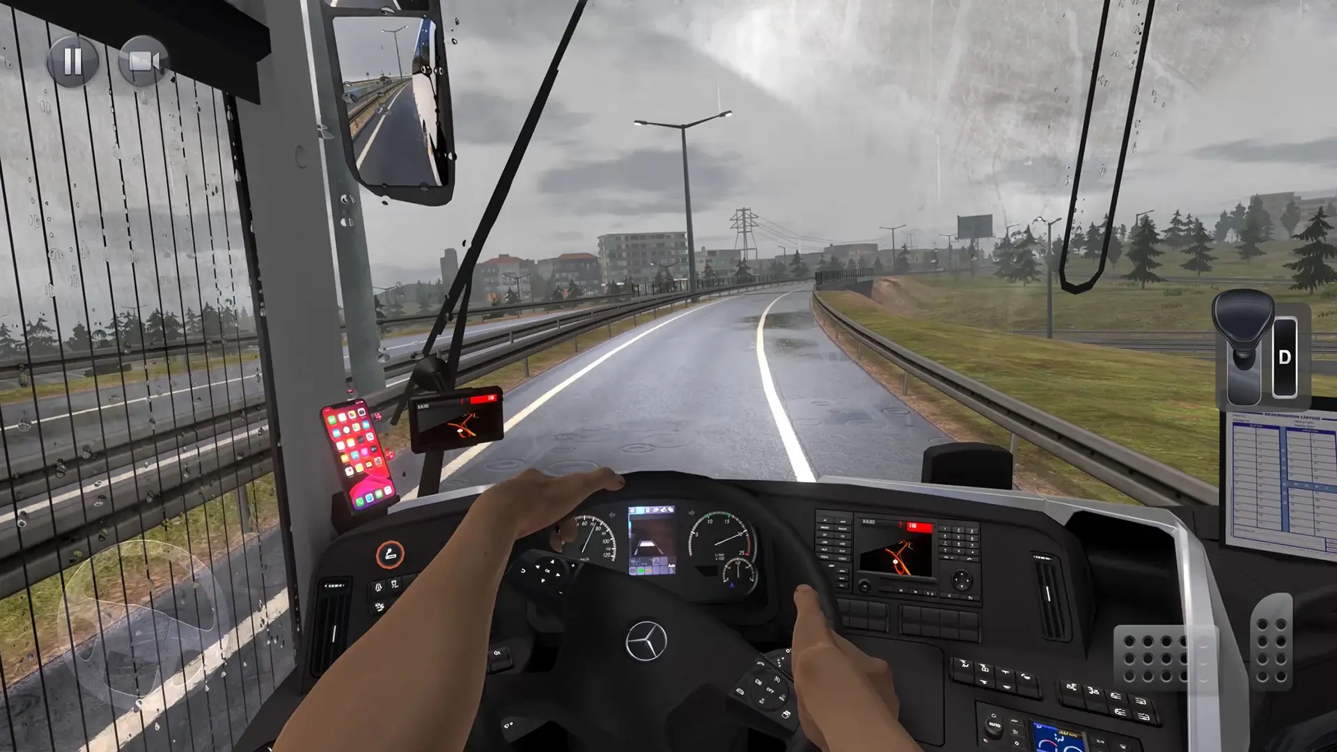 Screenshot Bus Simulator: Ultimate APK v2.2.8