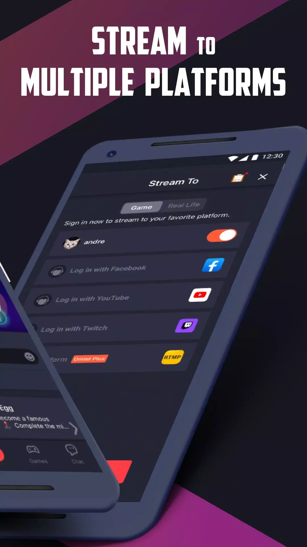 Screenshot Omlet Arcade APK v1.111.9