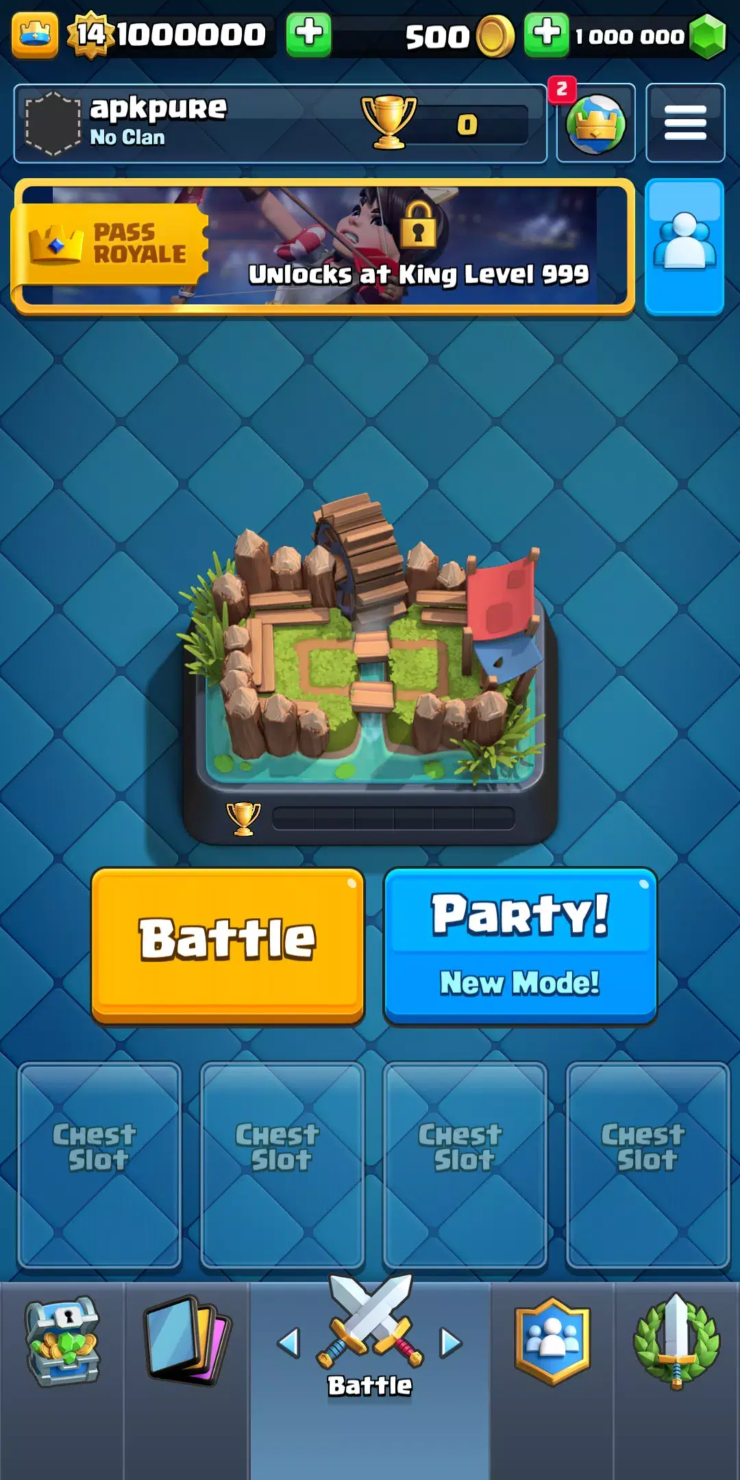 Screenshot Null’s Royale APK