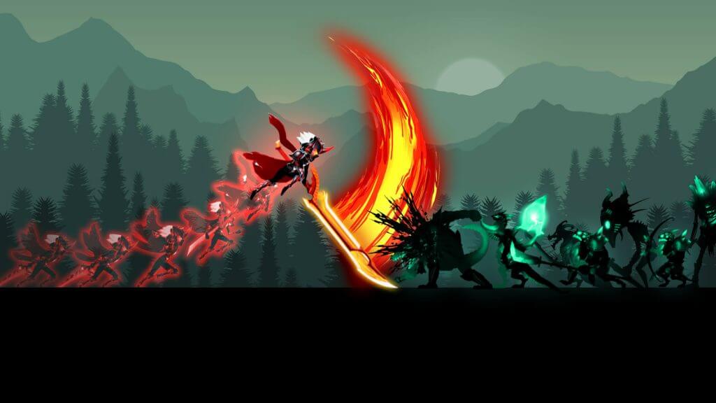 Screenshot Stickman Legends APK