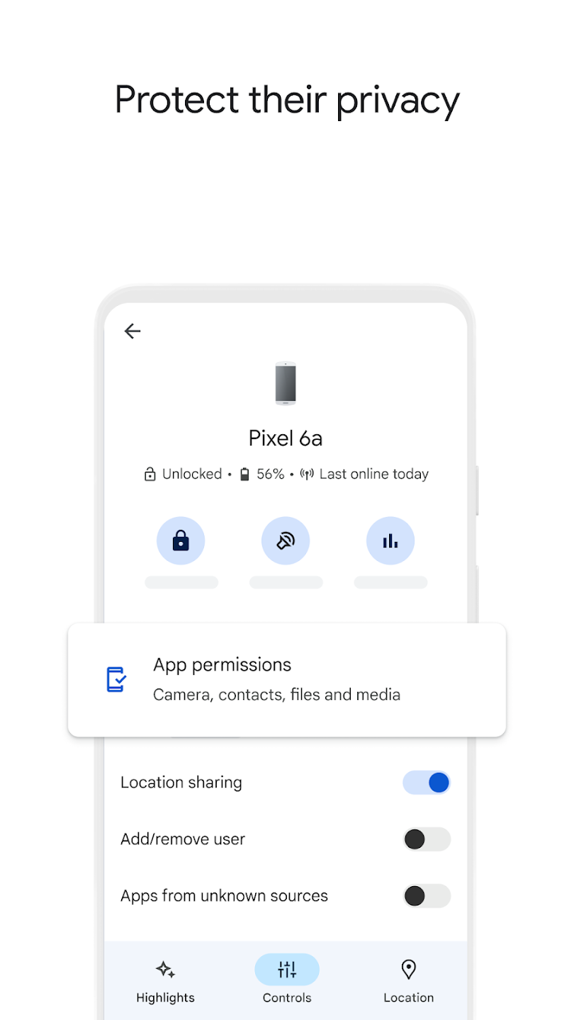 Screenshot Google Family Link APK